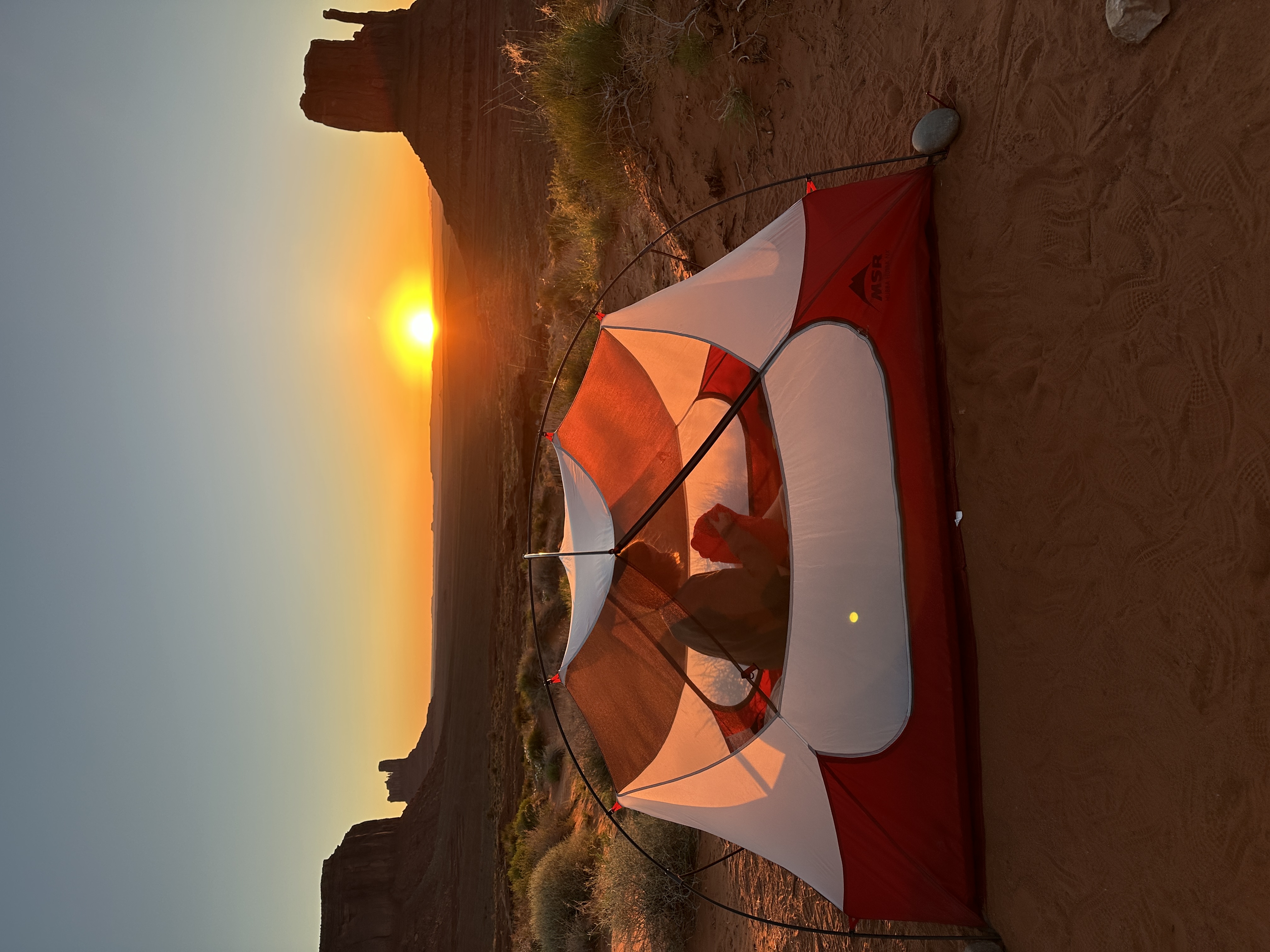 Monument Valley sunrise